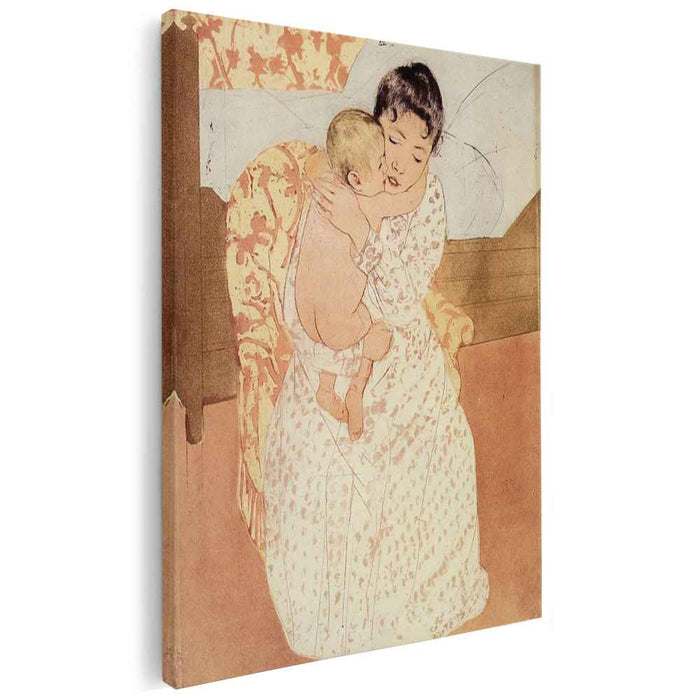 Nude Child (1891) by Mary Cassatt