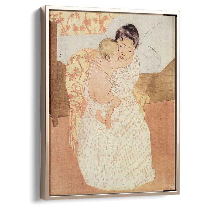 Nude Child (1891) by Mary Cassatt