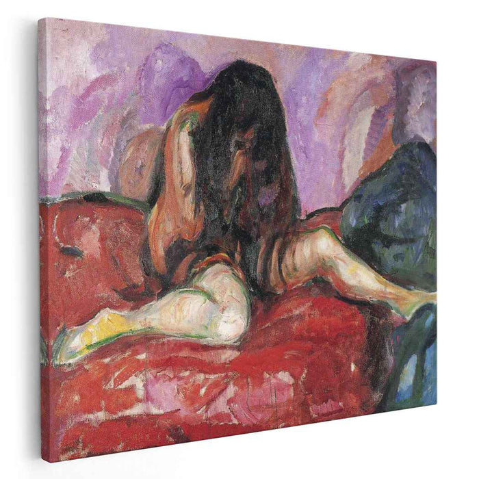 Nude I (1913) by Edvard Munch