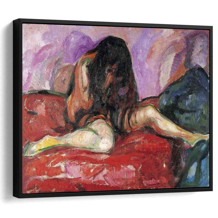 Nude I (1913) by Edvard Munch