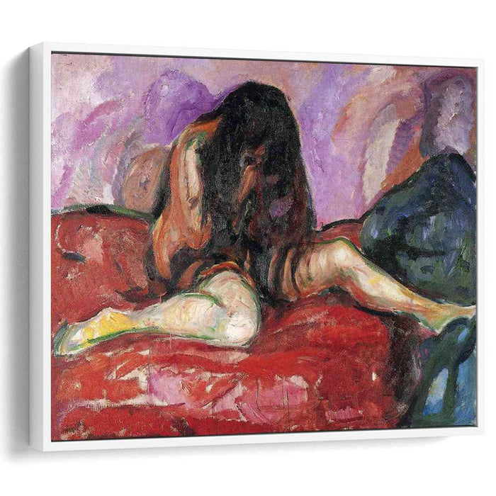 Nude I (1913) by Edvard Munch