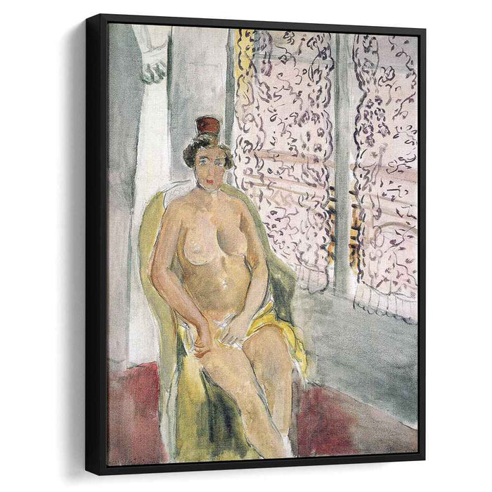 Nude In A Chair (1920) by Henri Matisse