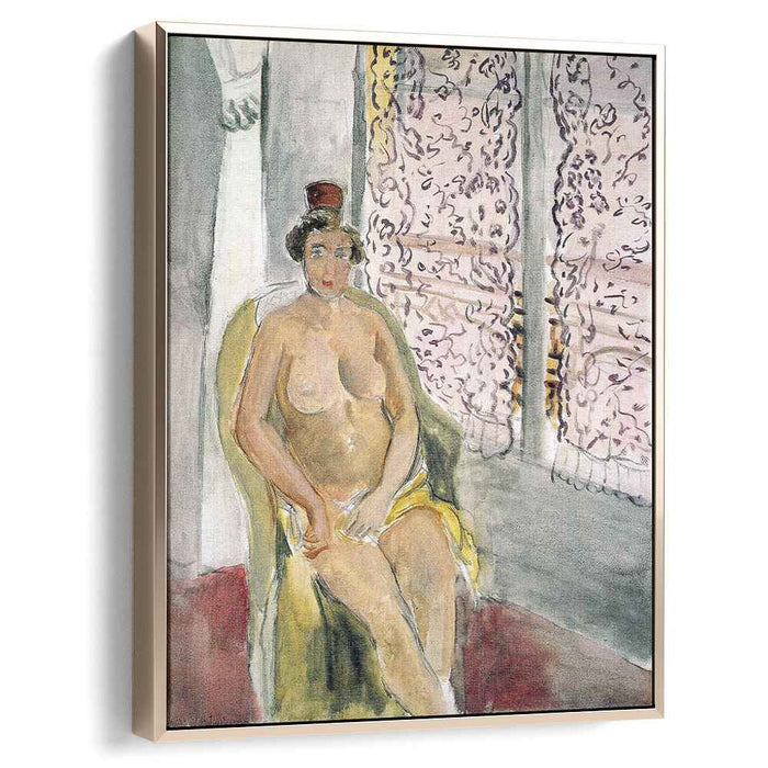 Nude In A Chair (1920) by Henri Matisse