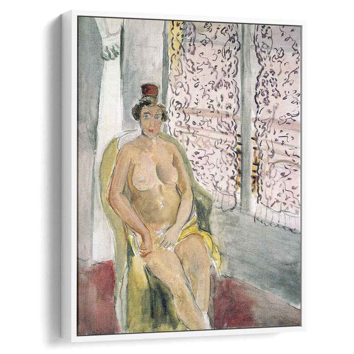 Nude In A Chair (1920) by Henri Matisse