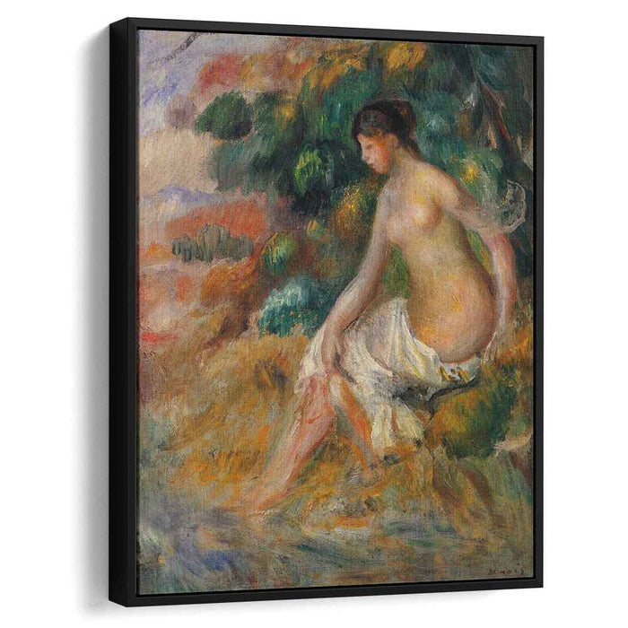 Nude in the Greenery (1887) by Pierre-Auguste Renoir