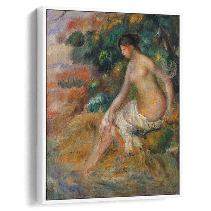 Nude in the Greenery (1887) by Pierre-Auguste Renoir