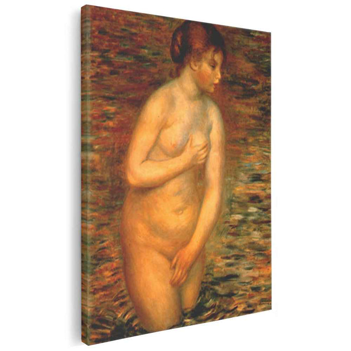Nude in the water by Pierre-Auguste Renoir
