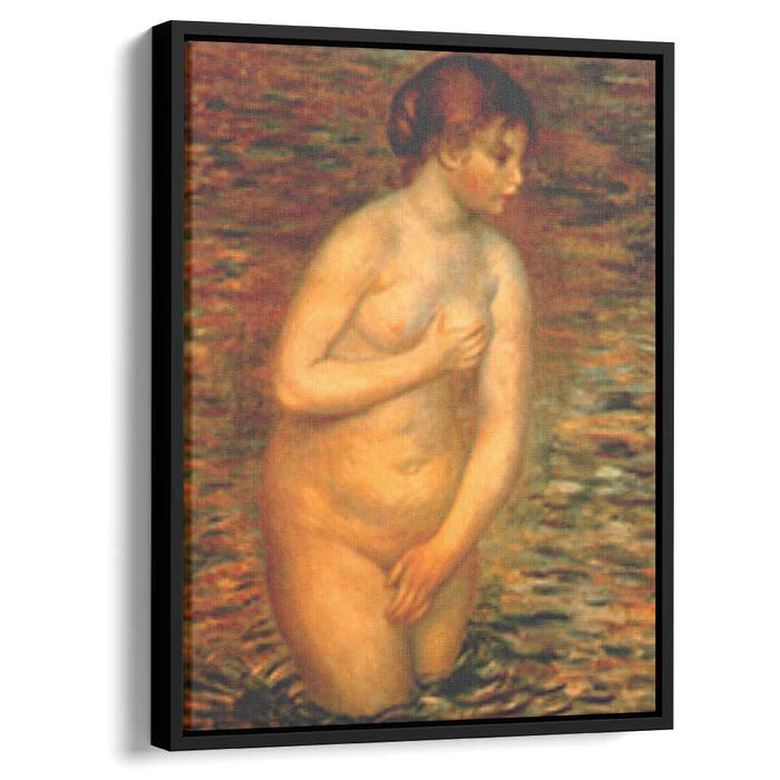 Nude in the water by Pierre-Auguste Renoir