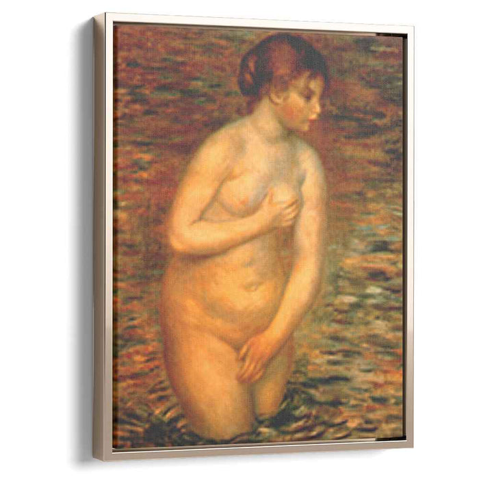 Nude in the water by Pierre-Auguste Renoir