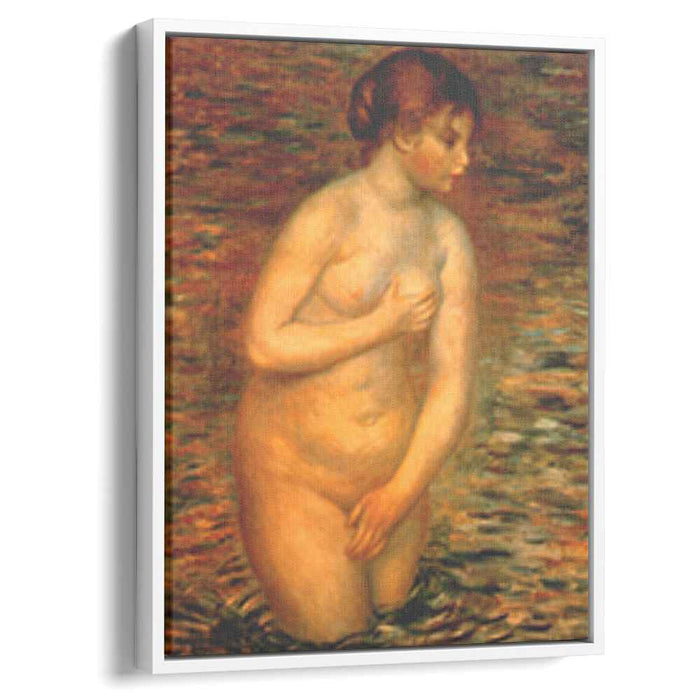 Nude in the water by Pierre-Auguste Renoir