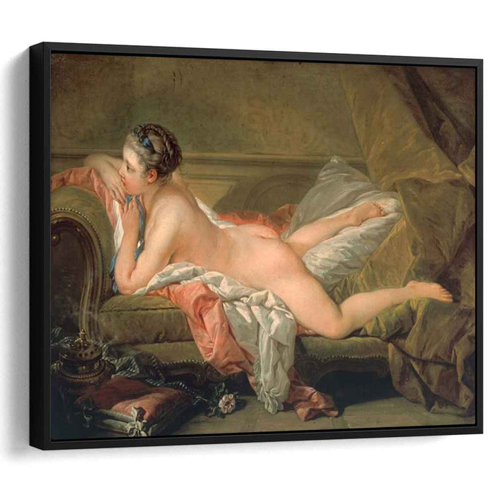 Portrait of Marie-Louis O’Murphy (Nude on a Sofa) (1752) by Francois Boucher