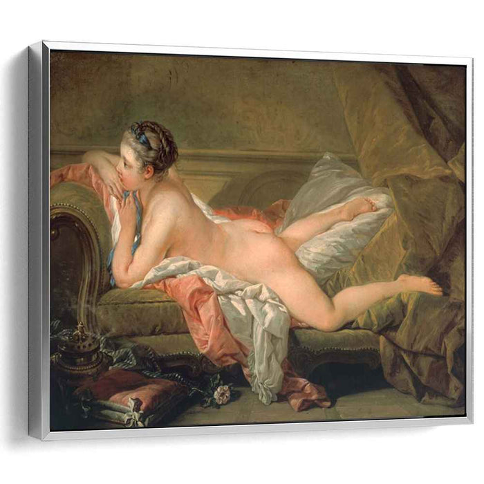 Portrait of Marie-Louis O’Murphy (Nude on a Sofa) (1752) by Francois Boucher