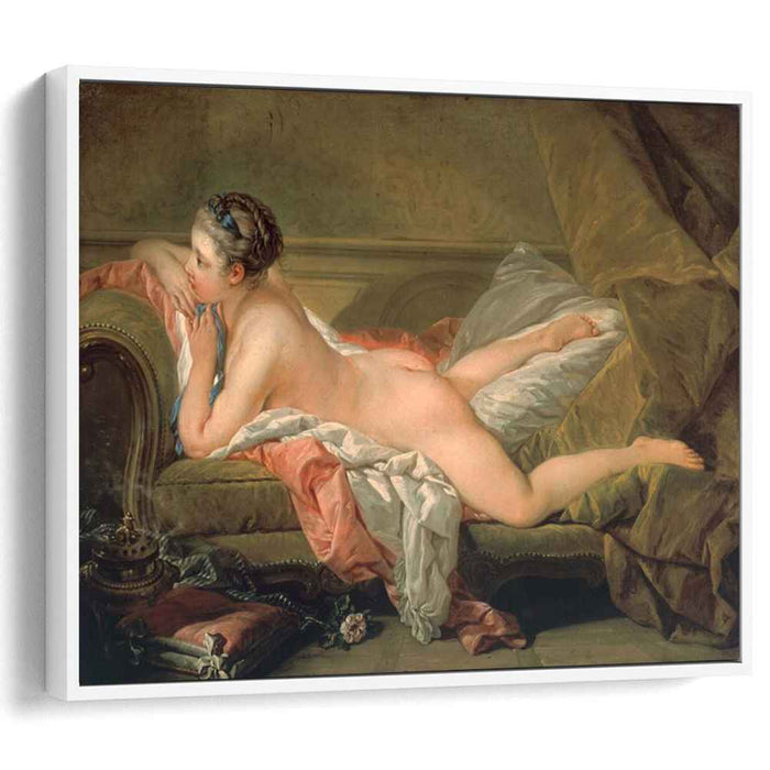 Portrait of Marie-Louis O’Murphy (Nude on a Sofa) (1752) by Francois Boucher