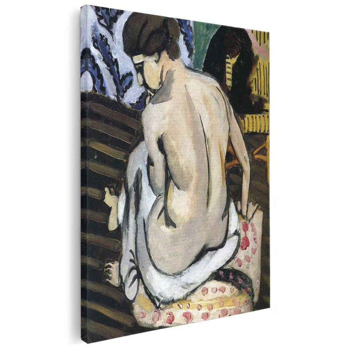 Nude's Back (1918) by Henri Matisse