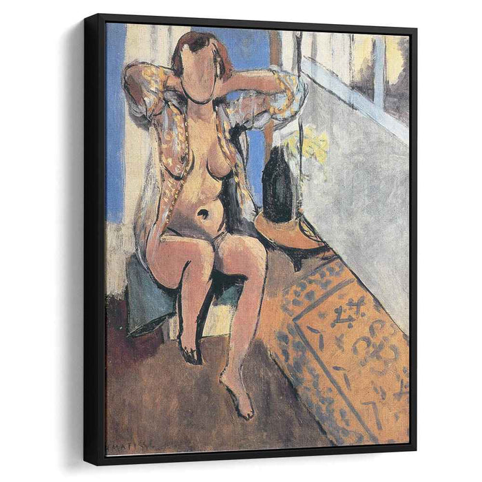 Nude, Spanish Carpet by Henri Matisse