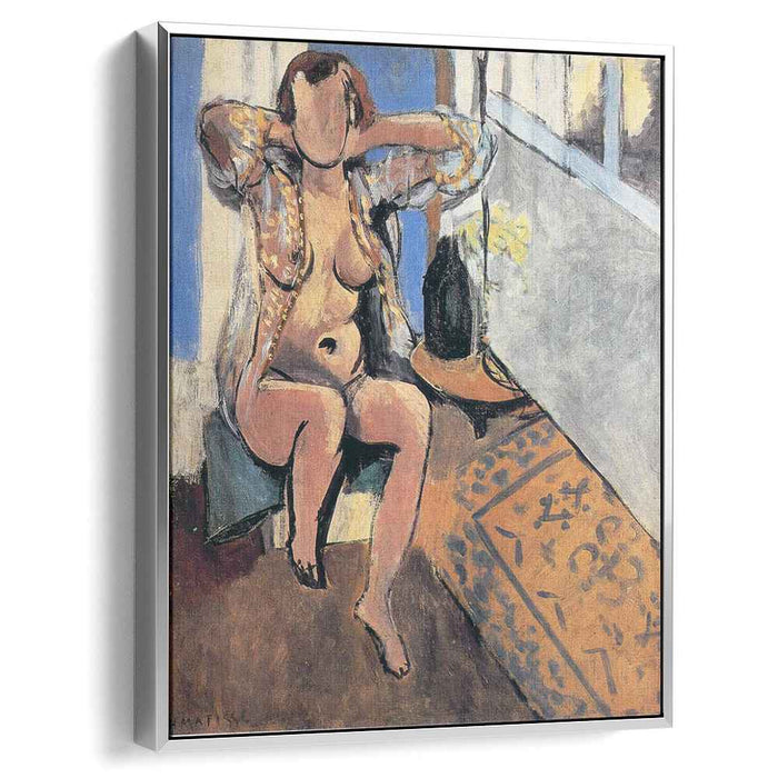 Nude, Spanish Carpet by Henri Matisse