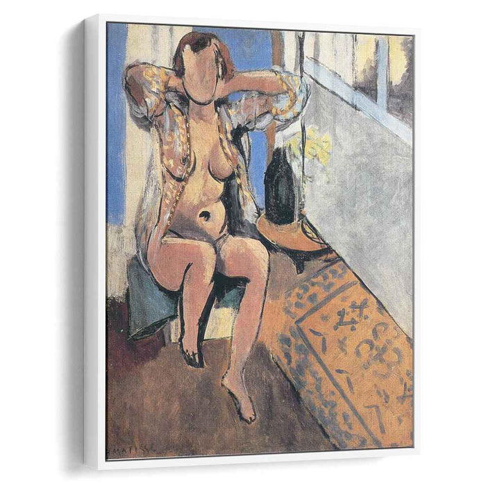 Nude, Spanish Carpet by Henri Matisse