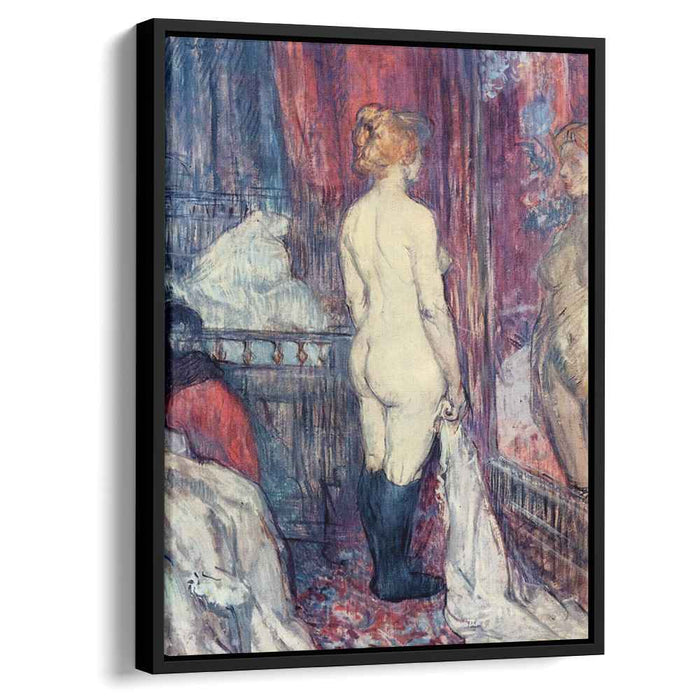 Nude Standing before a Mirror (1897) by Henri de Toulouse-Lautrec