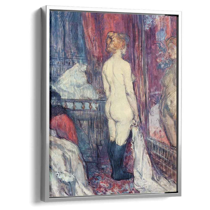 Nude Standing before a Mirror (1897) by Henri de Toulouse-Lautrec