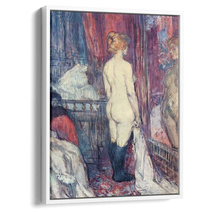 Nude Standing before a Mirror (1897) by Henri de Toulouse-Lautrec