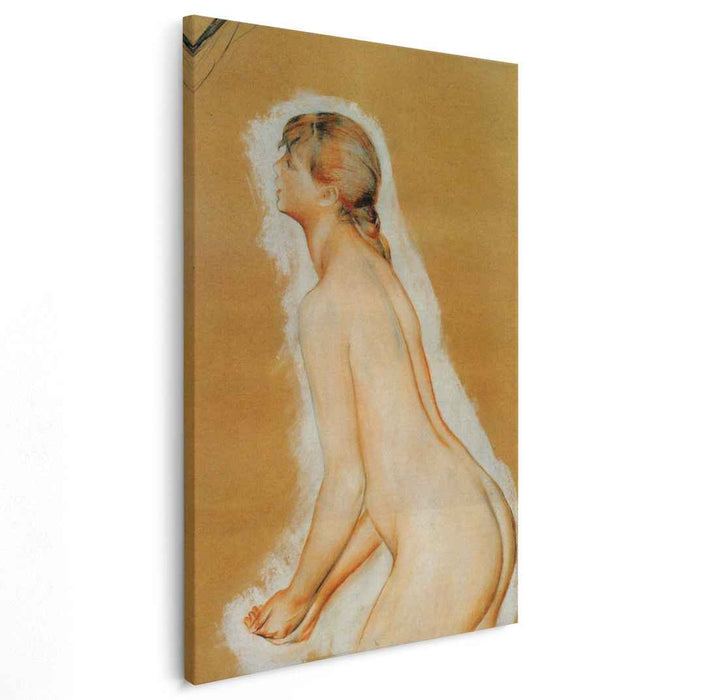 Nude (Study for The Large Bathers ) (1887) by Pierre-Auguste Renoir