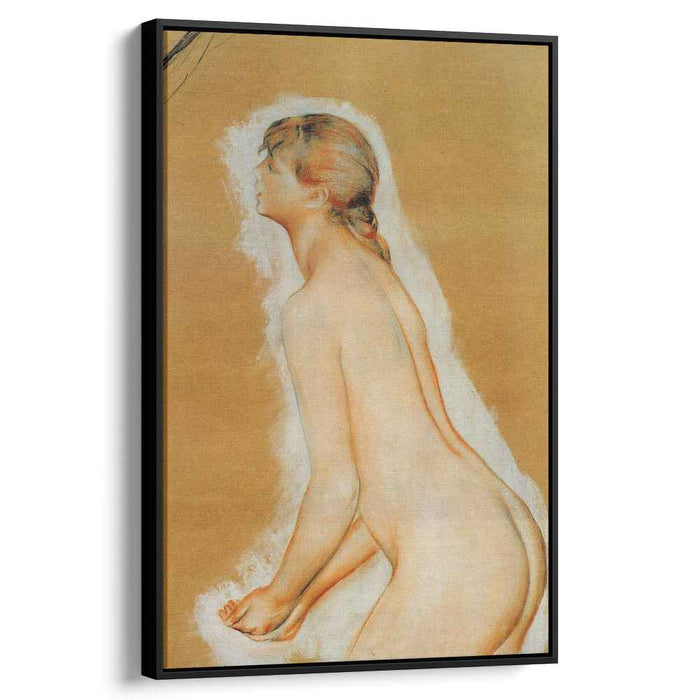 Nude (Study for The Large Bathers ) (1887) by Pierre-Auguste Renoir