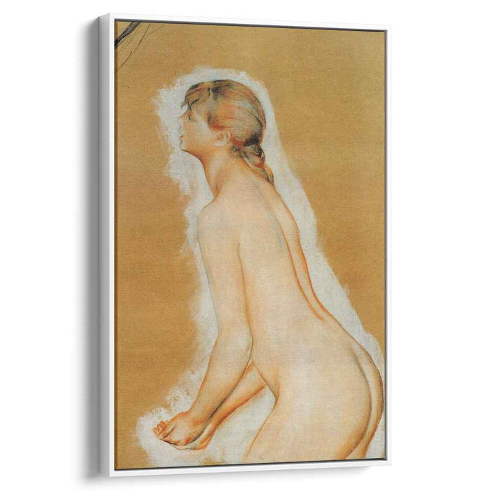 Nude (Study for The Large Bathers ) (1887) by Pierre-Auguste Renoir