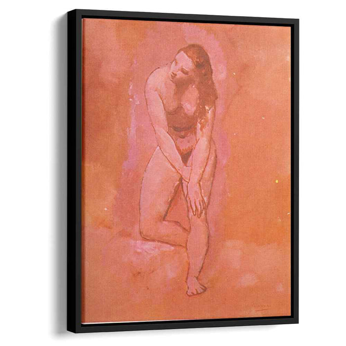 Nude, study to "Harem" by Pablo Picasso