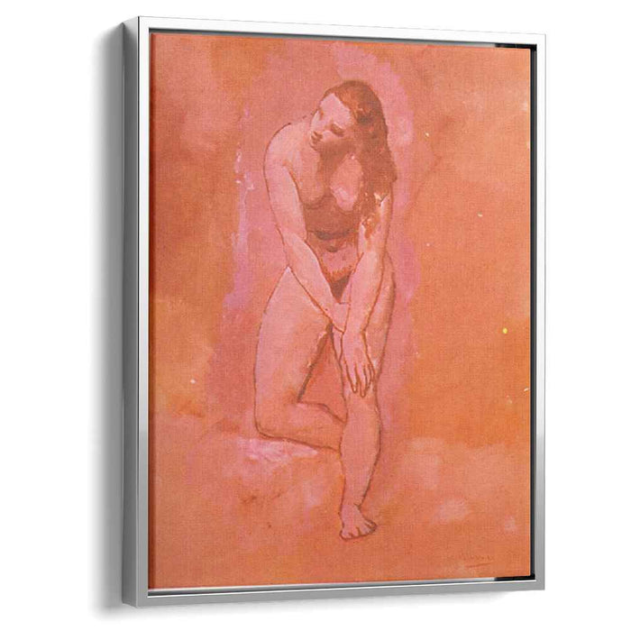 Nude, study to "Harem" by Pablo Picasso