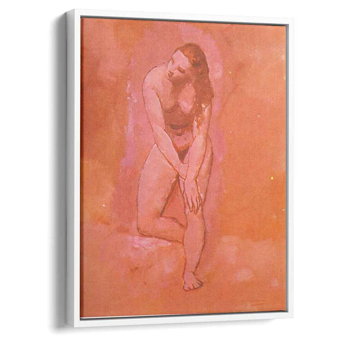 Nude, study to "Harem" by Pablo Picasso