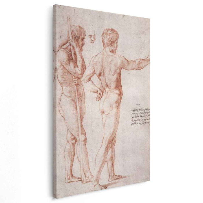 Nude Study (1515) by Raphael
