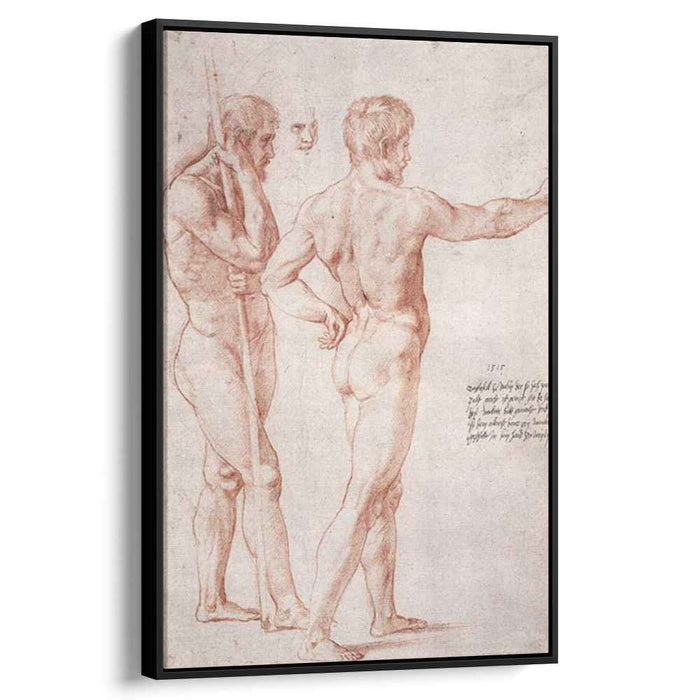 Nude Study (1515) by Raphael