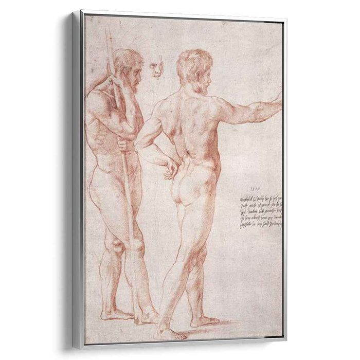 Nude Study (1515) by Raphael
