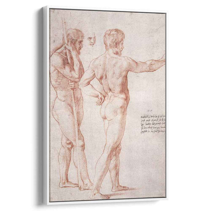 Nude Study (1515) by Raphael