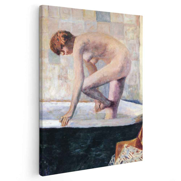 Nude Washing Feet in a Bathtub (1924) by Pierre Bonnard