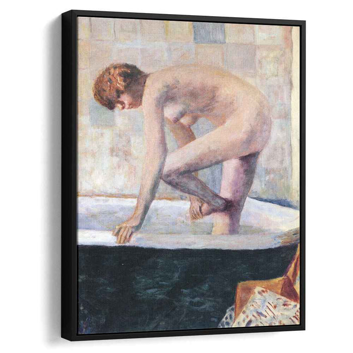 Nude Washing Feet in a Bathtub (1924) by Pierre Bonnard