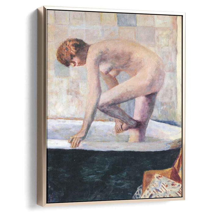 Nude Washing Feet in a Bathtub (1924) by Pierre Bonnard