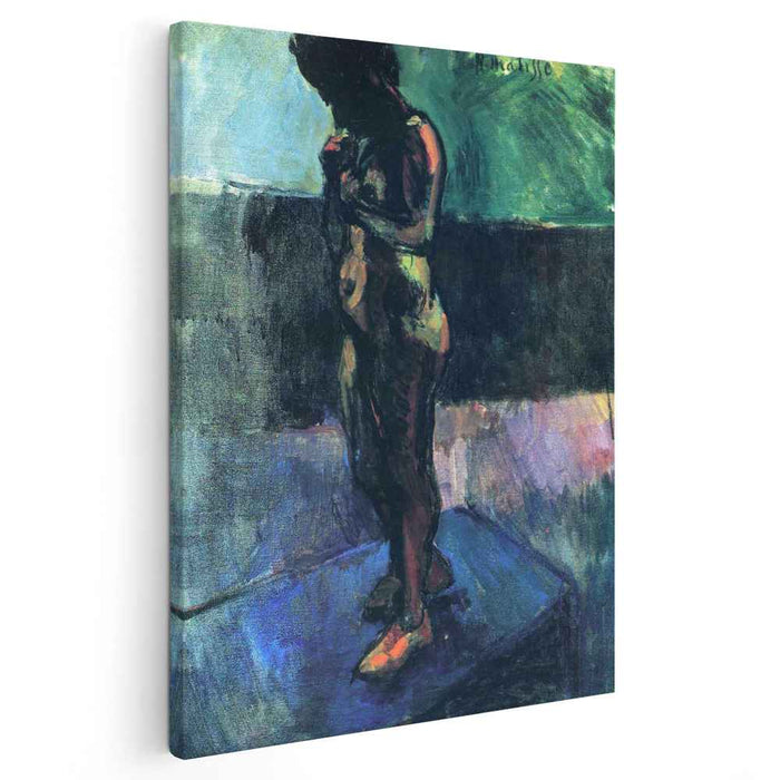 Nude Wearing Red Shoes (1907) by Henri Matisse