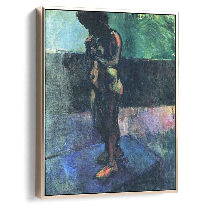 Nude Wearing Red Shoes (1907) by Henri Matisse