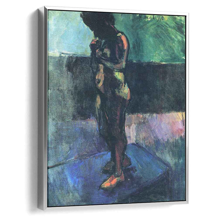 Nude Wearing Red Shoes (1907) by Henri Matisse