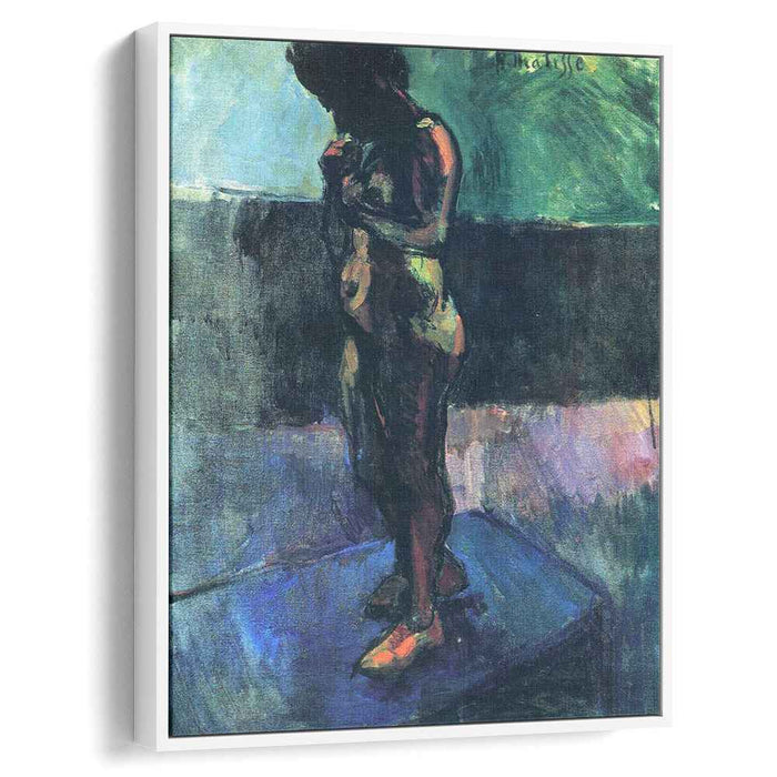 Nude Wearing Red Shoes (1907) by Henri Matisse