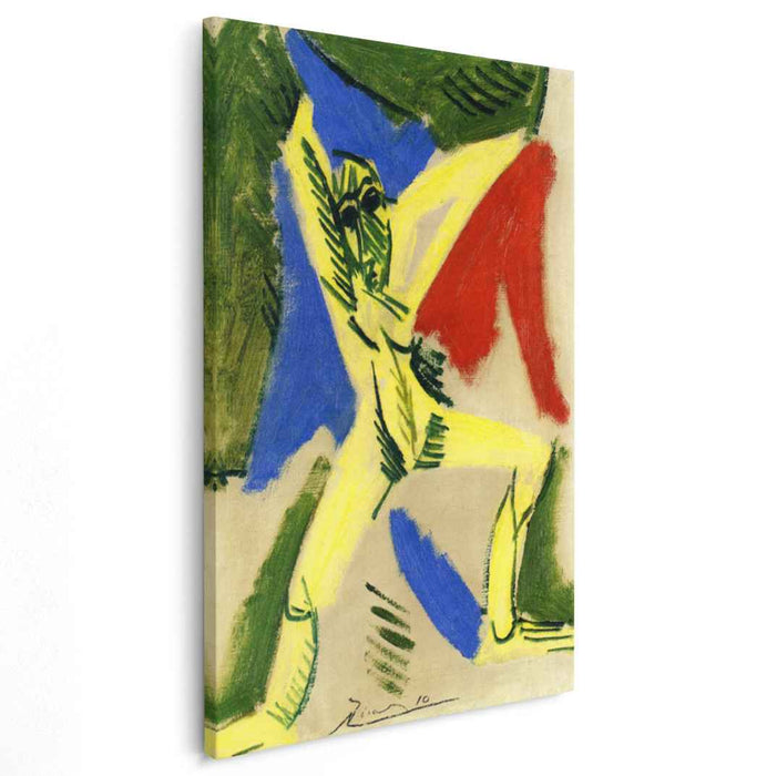 Nude with Drapery (Study for "The great dancer") (1907) by Pablo Picasso