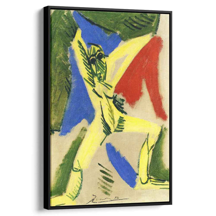 Nude with Drapery (Study for "The great dancer") (1907) by Pablo Picasso