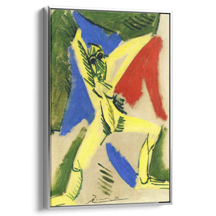 Nude with Drapery (Study for "The great dancer") (1907) by Pablo Picasso