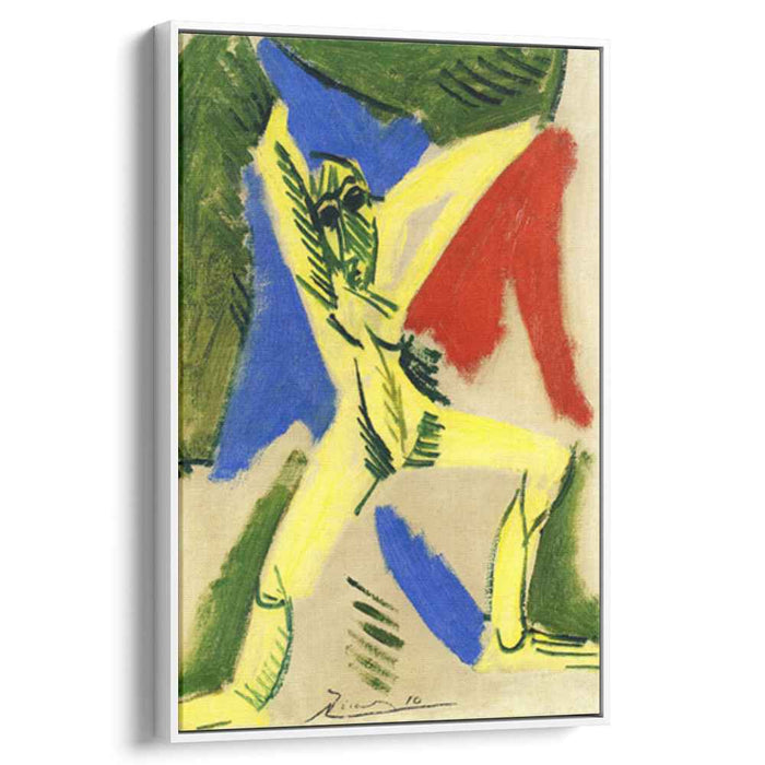 Nude with Drapery (Study for "The great dancer") (1907) by Pablo Picasso