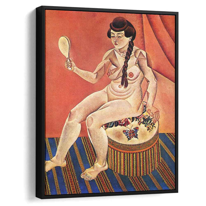 Nude with Mirror (1919) by Joan Miro