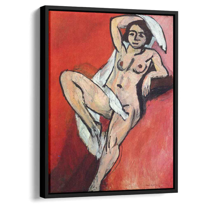 Nude with a Scarf (1909) by Henri Matisse