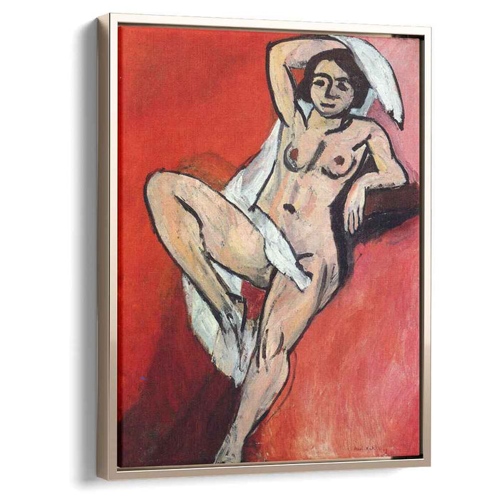 Nude with a Scarf (1909) by Henri Matisse