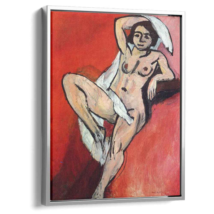 Nude with a Scarf (1909) by Henri Matisse