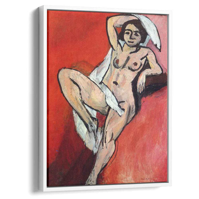 Nude with a Scarf (1909) by Henri Matisse